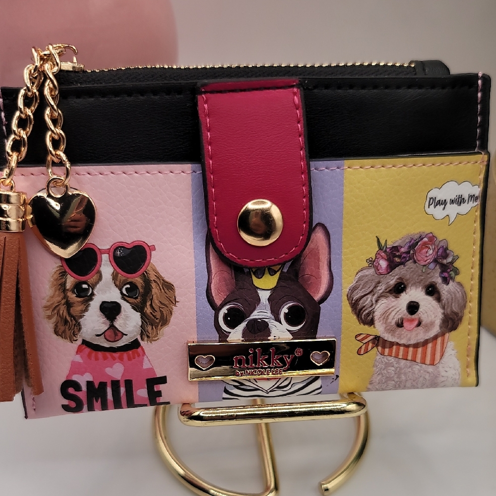 💘Nikky by Nicole Lee “BEST BUDDIES CARDHOLDER WALLET💘